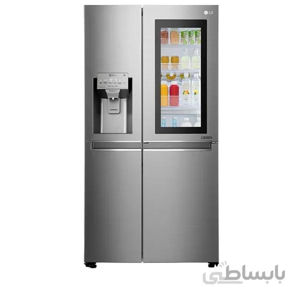 یخچال فریزر ساید بای ساید ال جی مدل X257 ا LG GR-X257 Refrigerator