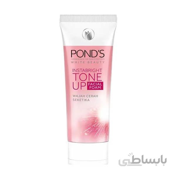 فوم شستشوی صورت پوندز TONE UP حجم 100