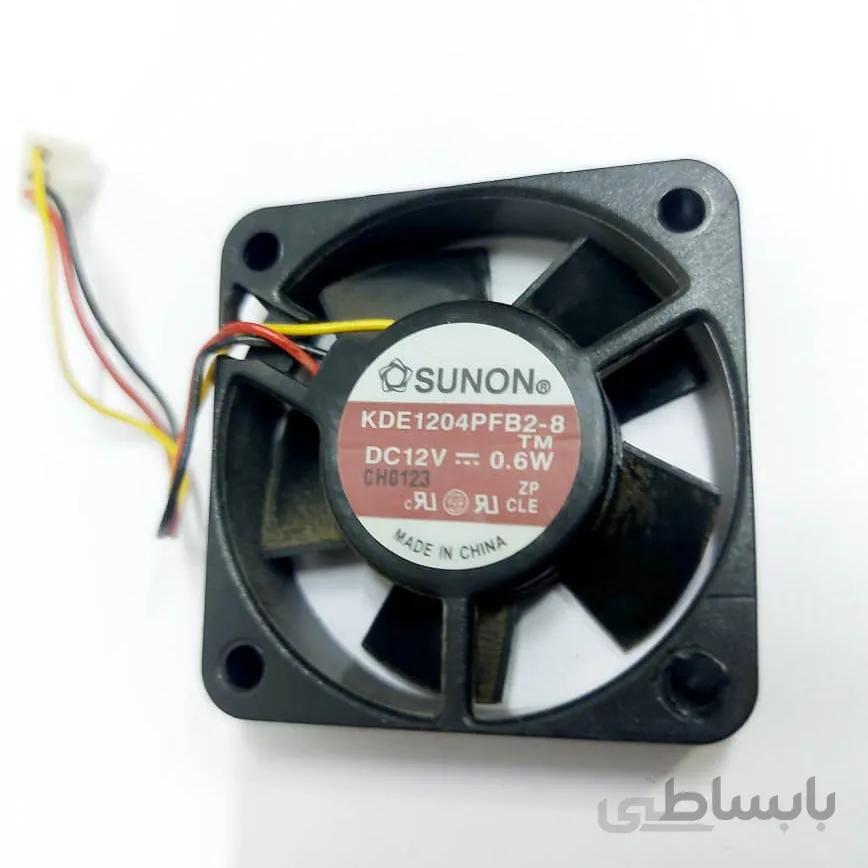 فن مربعی 40*40*10 میلیمتر 12 ولت 0.6 وات لیزیگانگ STR21 ویدئو پروژکتور