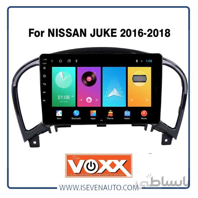 مانیتور اندروید VoxX – مدل C200Pro نیسان-جوک2016-2014 ا مانیتور اندروید VoxX – مدل C200Pro نیسان-جوک2016-2014