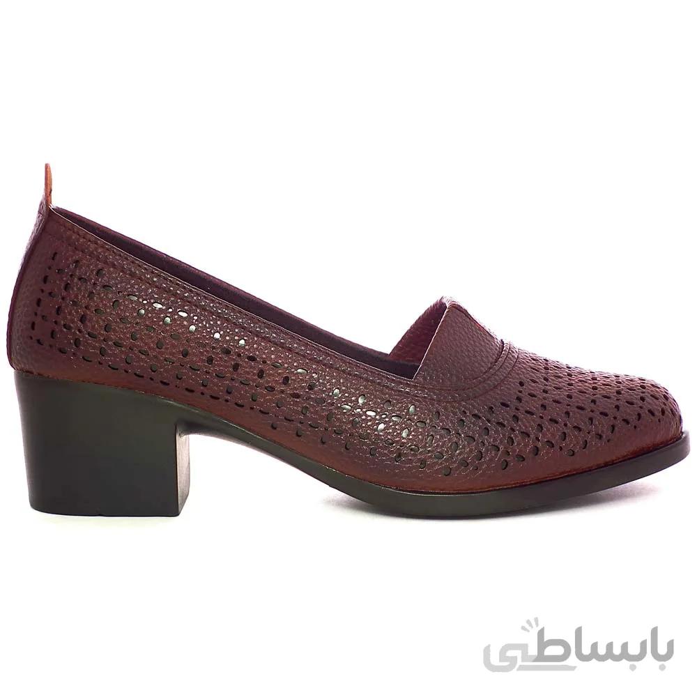 کفش زنانه مدل SAHAND قهوه ای