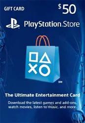 گیفت کارت 50 دلاری پلی استیشن Play Station