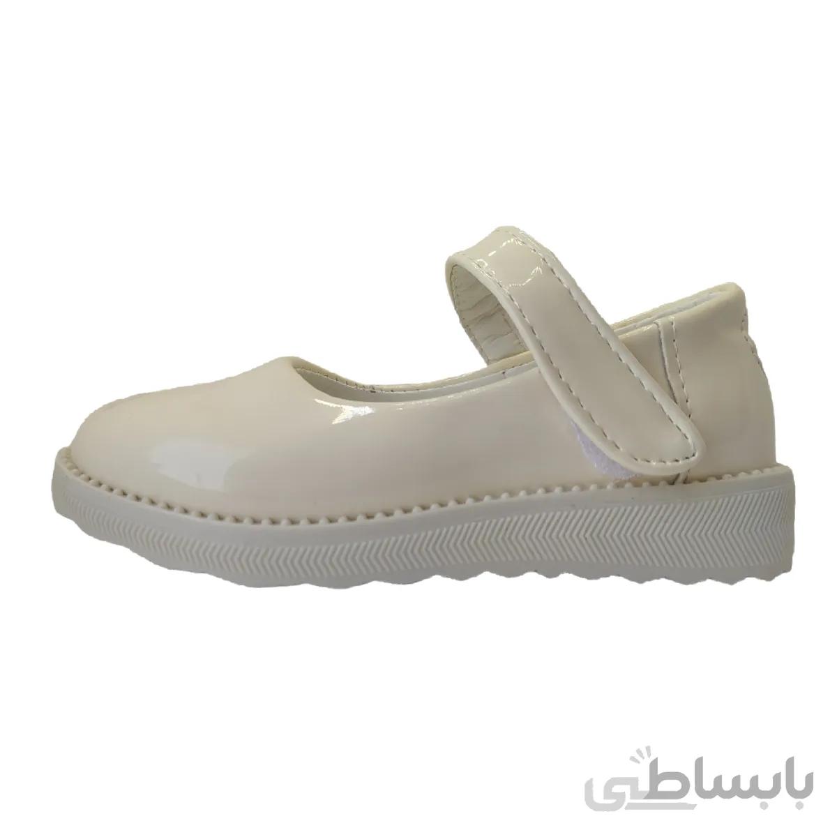کفش دخترانه مدل ورنی JN486C