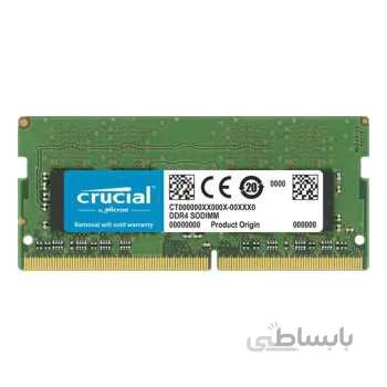 رم لپ تاپ DDR4 تک کاناله 3200 مگاهرتز CL22 کروشیال مدل CT32 ظرفیت 32 گیگابایت