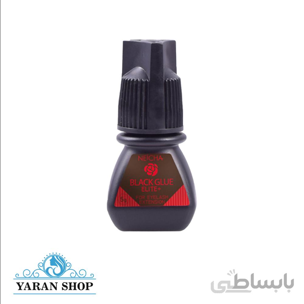 چسب کاشت مژه دایم نیچا مدل الایت پلاس حجم 5 گرم