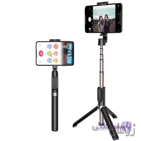 مونوپاد بلوتوثی سه پایه دار راک اسپیس مدل RST1052