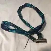 قفل و زنجیر دوچرخه