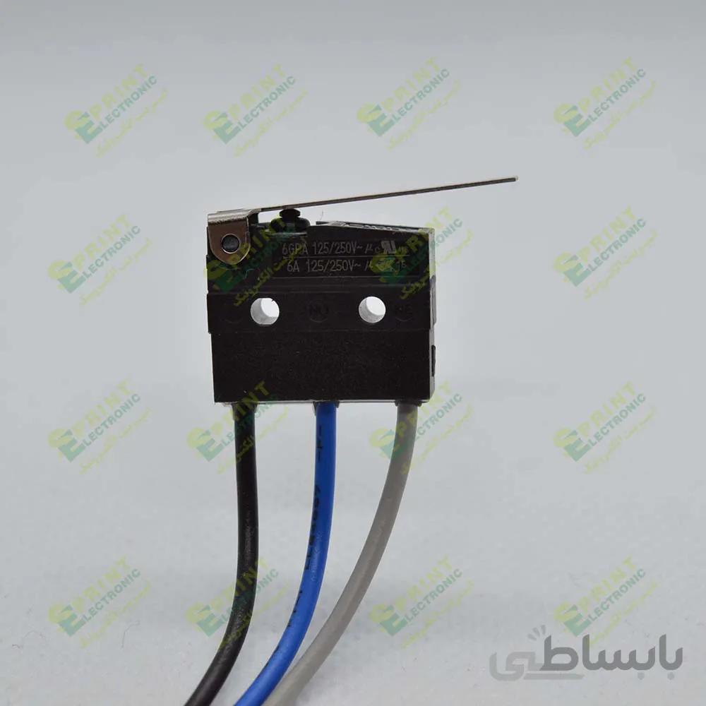 میکروسوییچ اهرم دار ضدآب 6 آمپر ZIPPY SW2 IP67