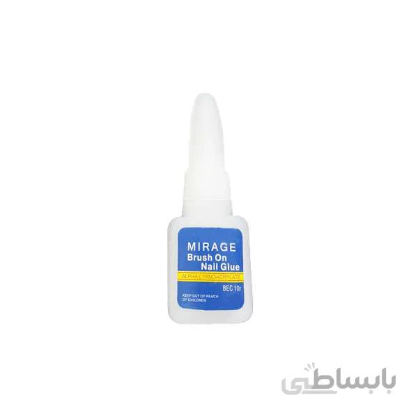چسب ناخن مصنوعی میراج کد 129 وزن 10 گرم
