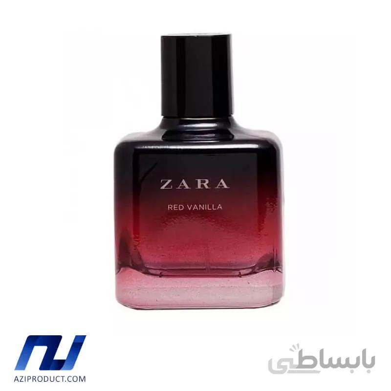 ادو تویلت زارا مدل Red Vanilla حجم 100 میل
