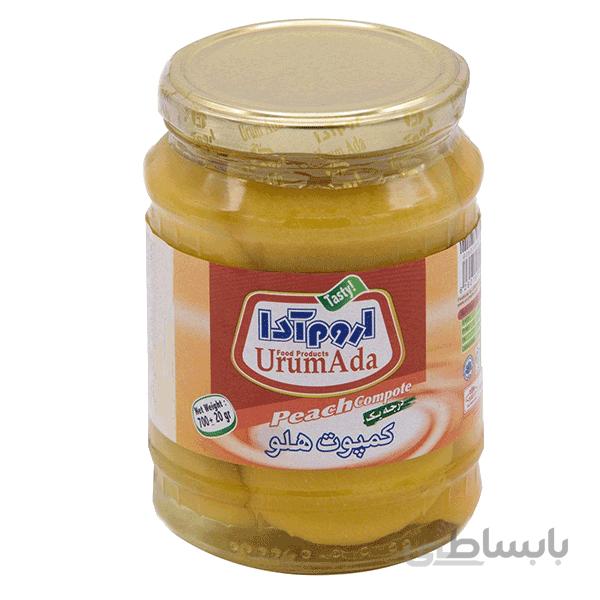 کمپوت هلو اروم آدا - 700گرم