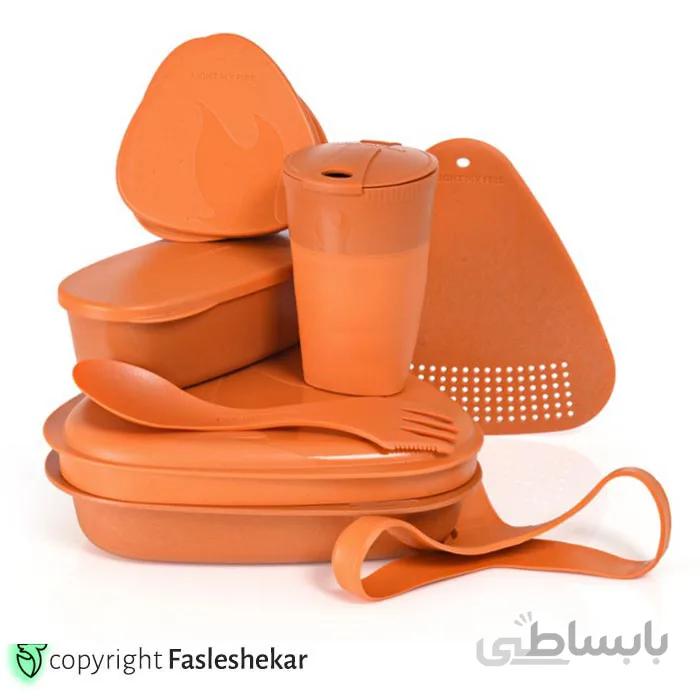ست ظروف غذاخوری لایت مای فایر مدل Mealkit