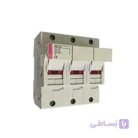 پایه فیوز سه پل (gG) کریر (سکسیونری) (51*14) ETI