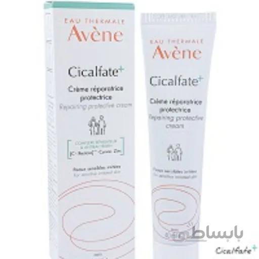 کرم ترمیم کننده فوری سیکالفیت پلاس اون اصل فرانسه - مناسب انواع پوست - 40 میل ا Avene Cicalfate plus Repair Cream