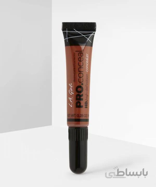 کورکتور کانسیلر ال ای گرل L A GIRL سبز اصل | اصلاح قرمزی و التهاب پوست ا L.A. GIRL Pro Conceal HD High Definition Concealer corrector-green