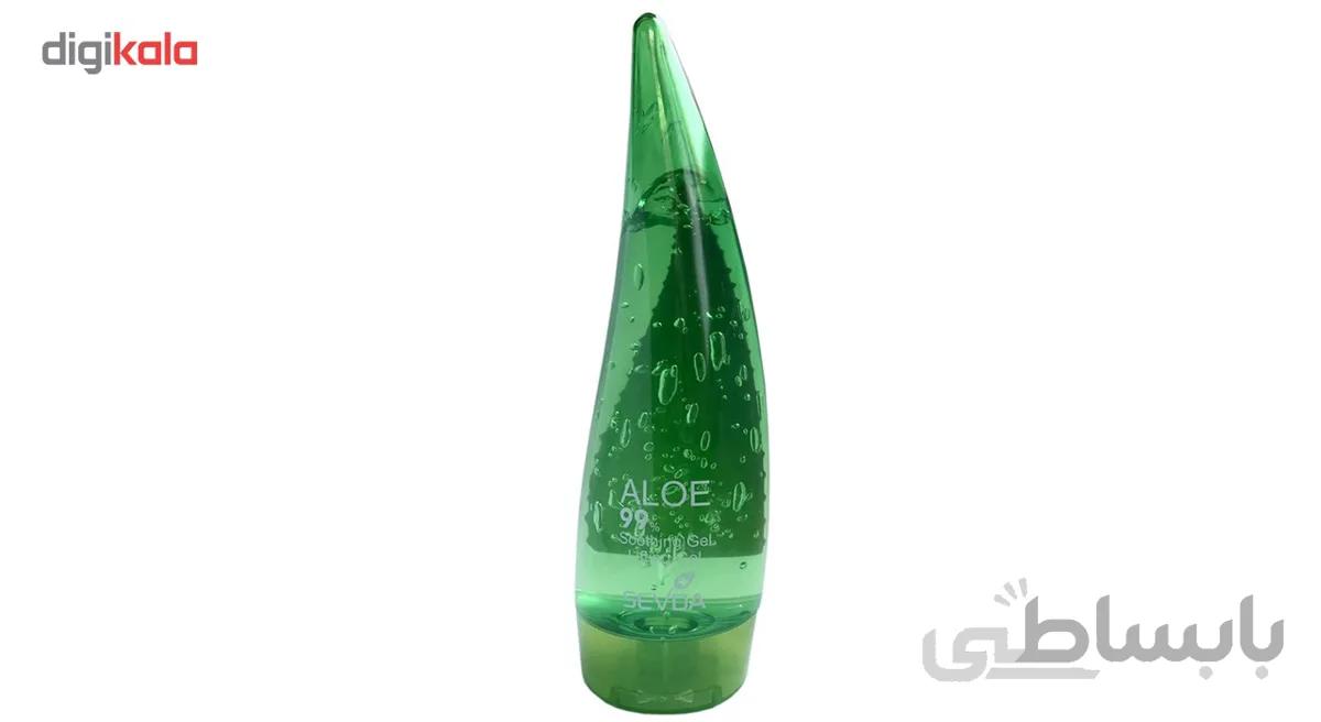 ژل ضد چروک سودا مدل لیفتینگ آلوئه ورا حجم 200 میلی لیتر ا Sevda Lifting Aloe Vera Gel 200ml کد 426278