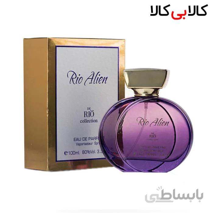 ادو پرفیوم زنانه الین ریو کالکشن ا Rio Collection Alien Eau De Parfum For Women