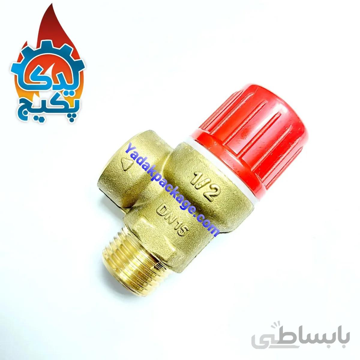 شیر اطمینان بیرون دنده