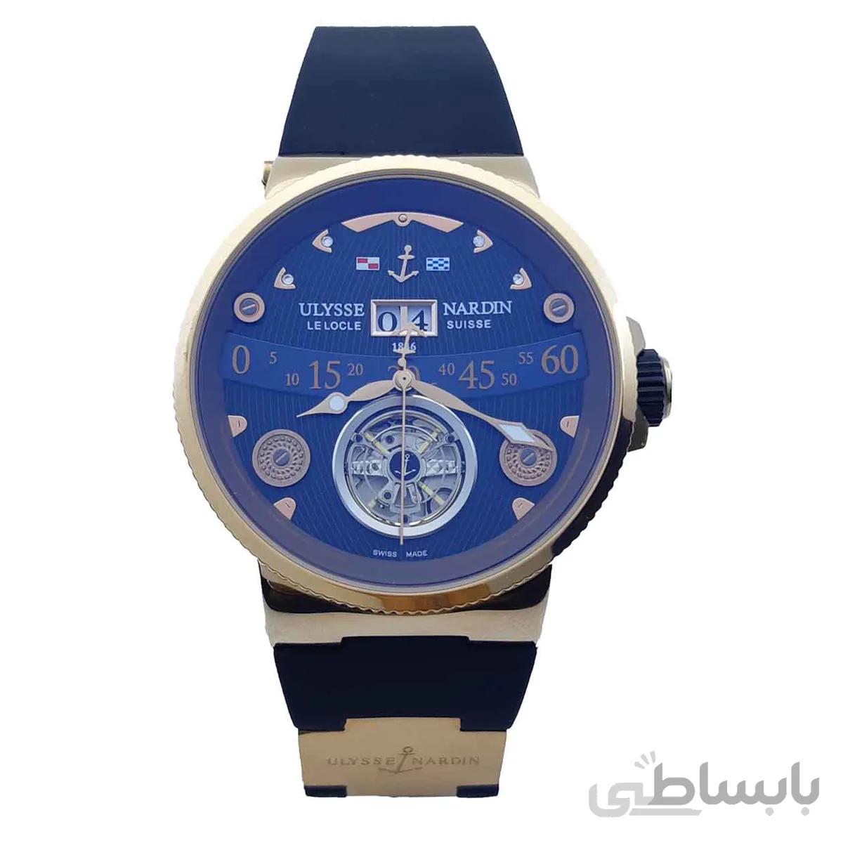 ساعت مچی مردانه اولیسه ناردین مدل Ulysse Nardin UN.3669