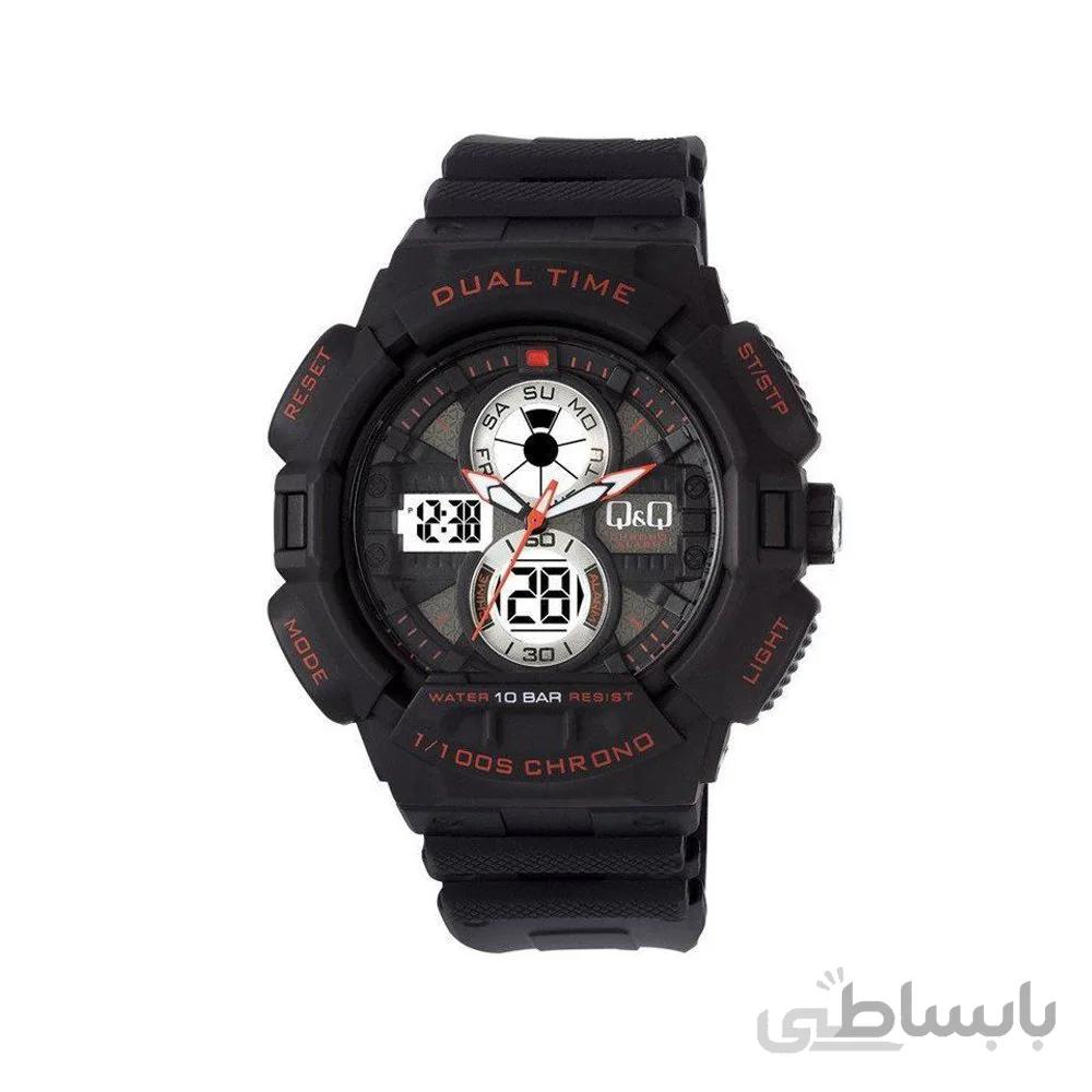 ساعت مچی عقربه ای کیو اند کیو مدل GW81J002Y