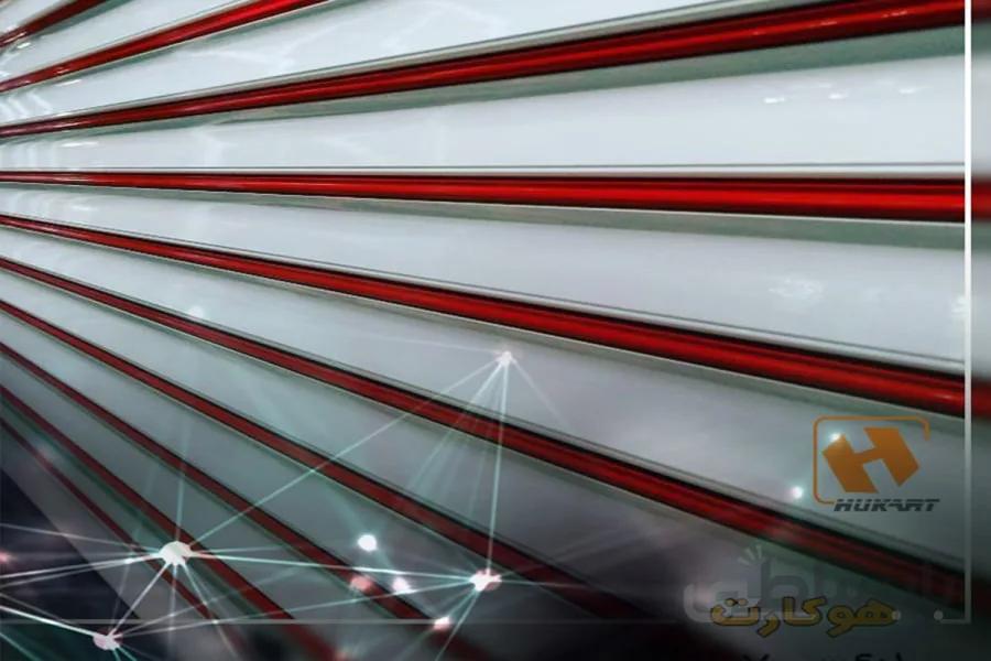 کرکره برقی لوکس ضد سرقت ۹۰ برند هوکارت