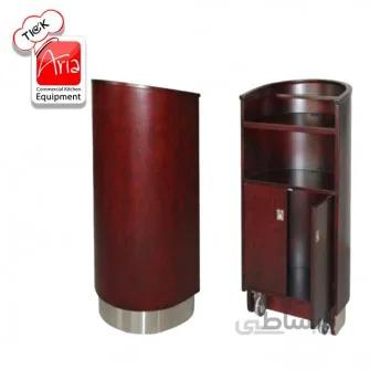 تریبون چوبی نیم دایره - A95.9012