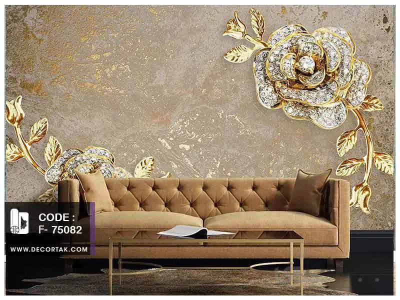 پوستر دیواری گل کد F-75082