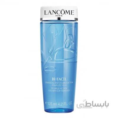 پاک کننده دو فاز آرایش چشم بای فیشیال لانکوم Lancome Bi-Facil Eye Makeup Remover