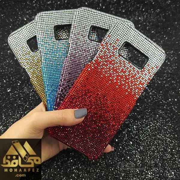 قاب نگین دار سامسونگ Samsung S8 Plus کد SA322