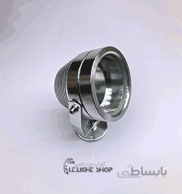 چمنی 3 وات نقره ای 110-65 میلیمتر