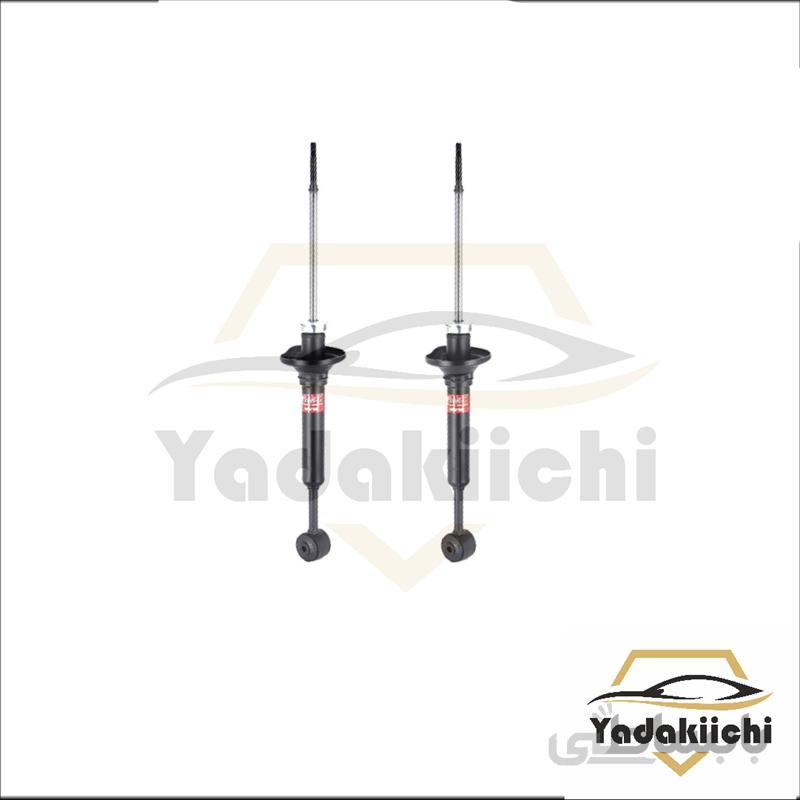 کمک فنر پراید برند KYB (ژاپن) جفت عقب ( روغنی )