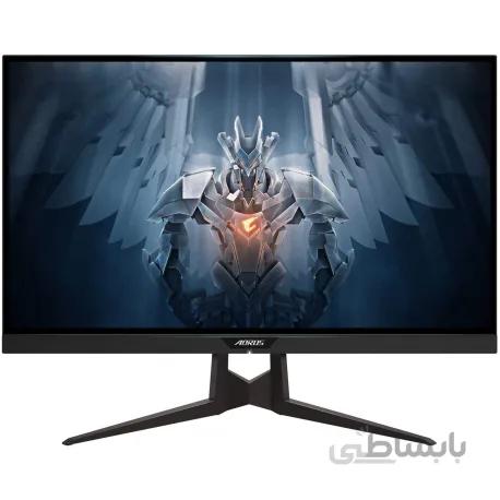 مانیتور گیمینگ 27 اینچ گیگابایت AORUS FI27Q-P ا GIGABYTE AORUS FI27Q-P 27 Inch 165Hz HDR IPS Gaming Monitor