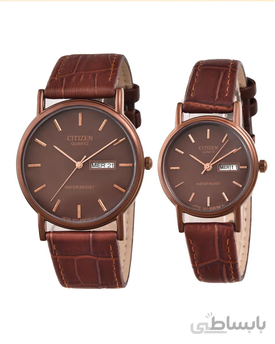 ساعت مچی ست سیتیزن CITIZEN 3011C br/br set