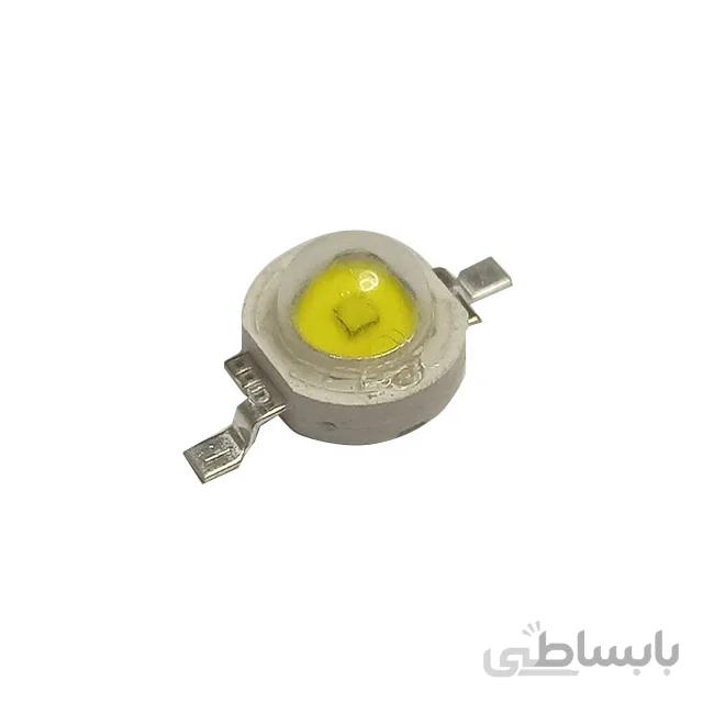 پاور ال ای دی 3 وات چراغ قوه