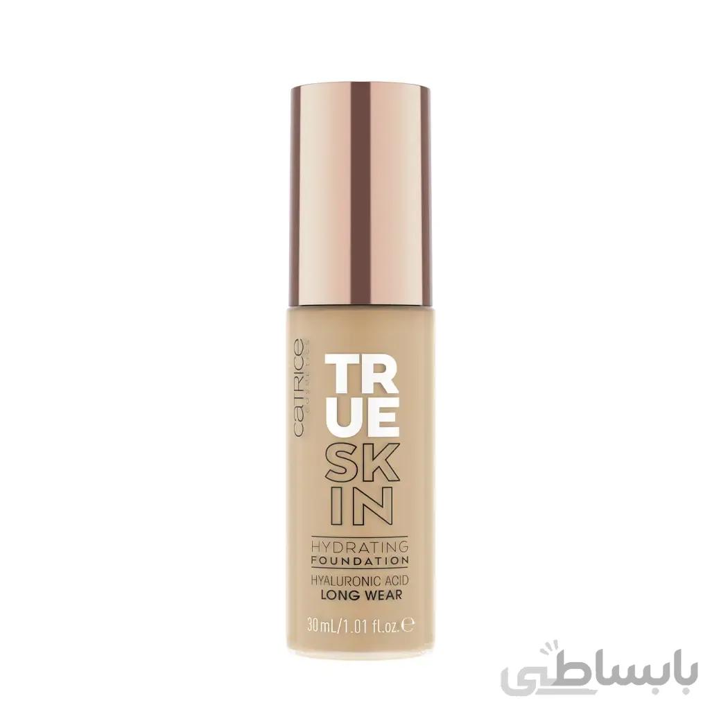 کرم پودر آبرسان کاتریس مدل ترو اسکین ا Catrice Foundation Hydrating True Skin