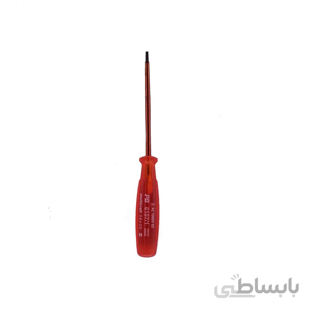 پیچ گوشتی دوسو سوئیس تولز عایق برق PB 6107/1
