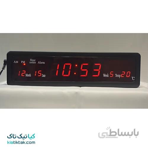 ساعت رومیزی زنگ دار برقی Caixing 888