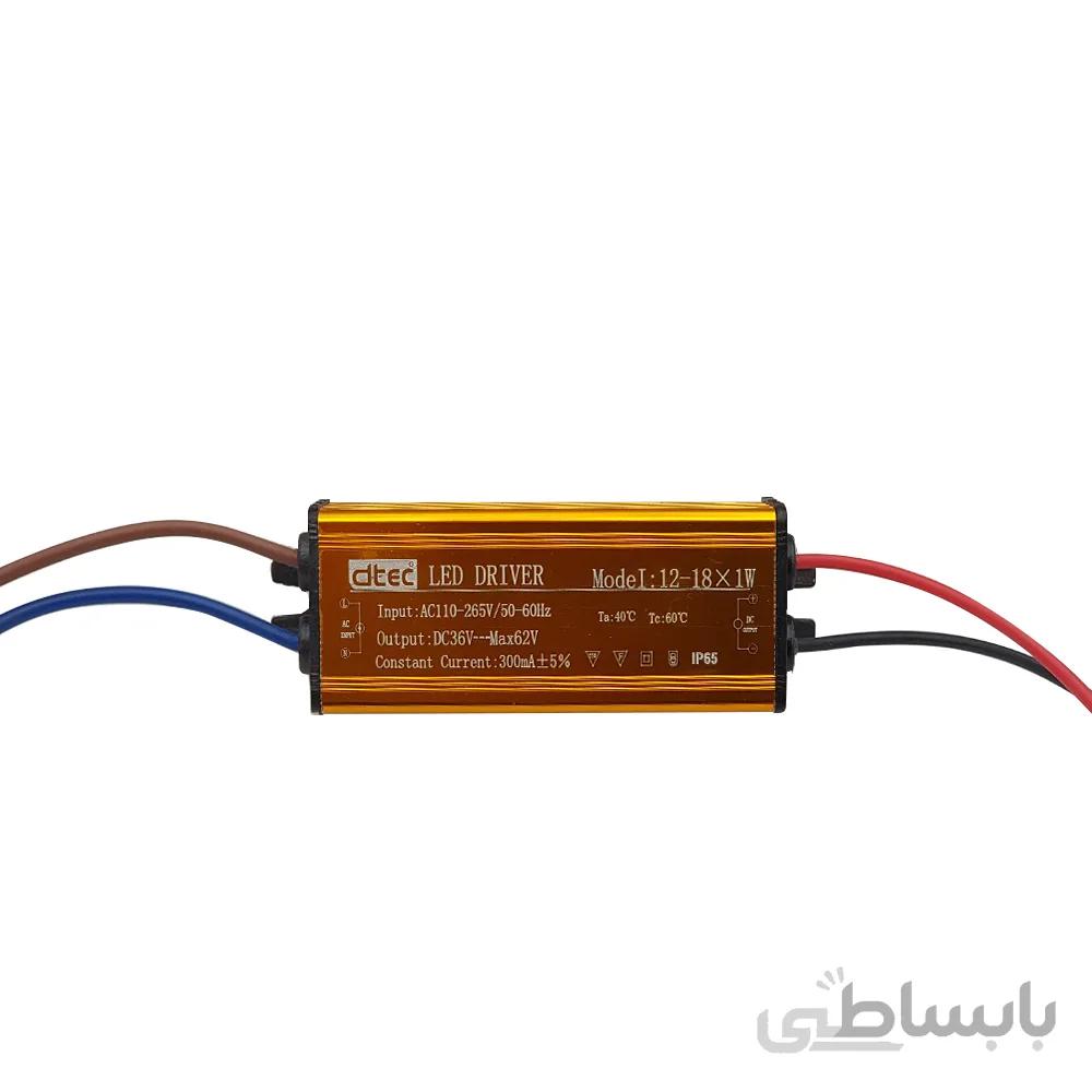 LED DRIVER 12-18x1W