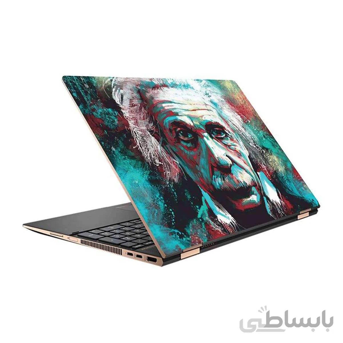 اسکین لپ تاپ طرح Einstein کد ۰۱