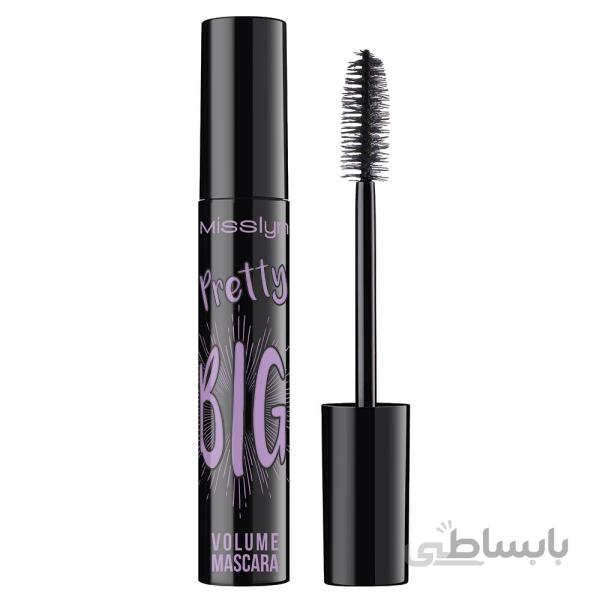 ریمل حجم دهنده Pretty Big میسلین ا Misslyn Pretty Big Volume Mascara