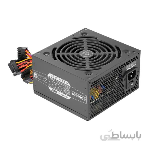 منبع تغذیه کامپیوتر Green مدل GP300A-ECO REV3.1 ا Green GP300A-ECO REV3.1 Power Supply