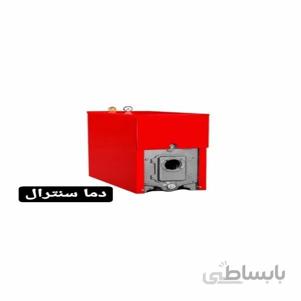 دیگ چدنی 300 سولار شوفاژکار 9 پره مدل 9-300