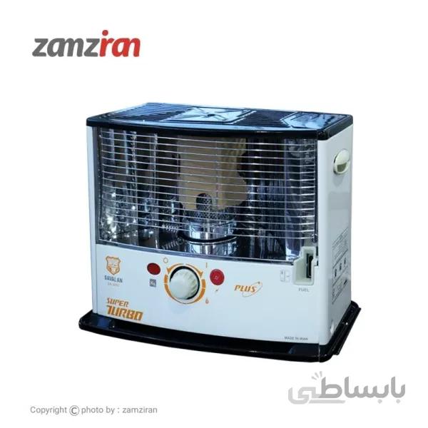 بخاری نفتی سولان مدل 3000