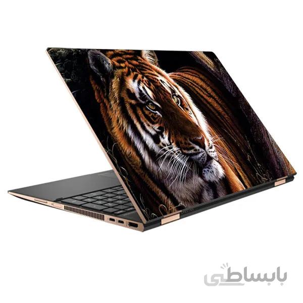اسکین لپ تاپ طرح Tiger کد۰۵
