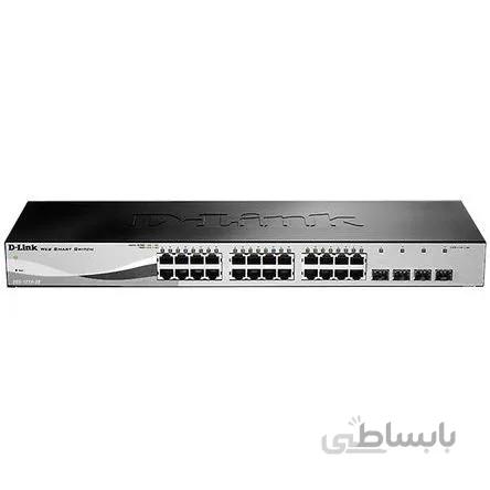 D-LINK DGS-1210-28 سوییچ ۲۴ پورت دی لینک