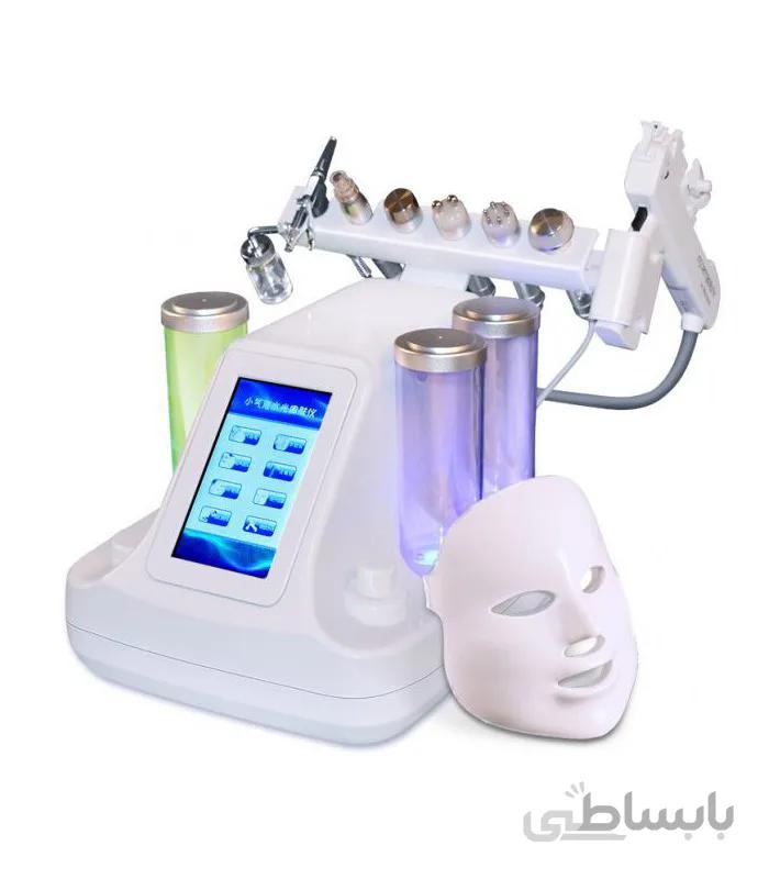 دستگاه زیبایی و جوان سازی آکوافیشیال 9 کاره - Aqua Facial 9