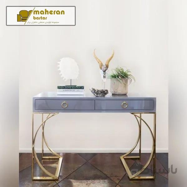 میز کنسول استیل مدل آرینا ARINA