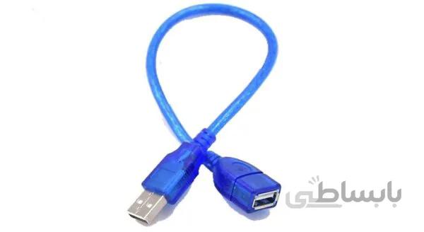 کابل افزایش طول USB 2.0 مدل ex-bl طول 30CM