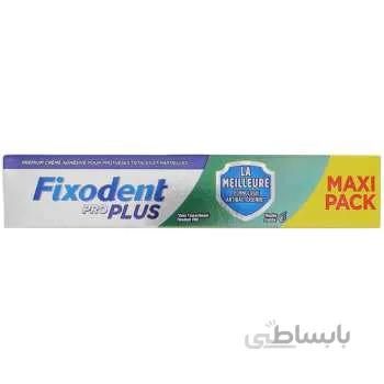 چسب دندان مصنوعی فیکسودنت مدل Fixodent PLUS PRO حجم 57 میلی لیتر