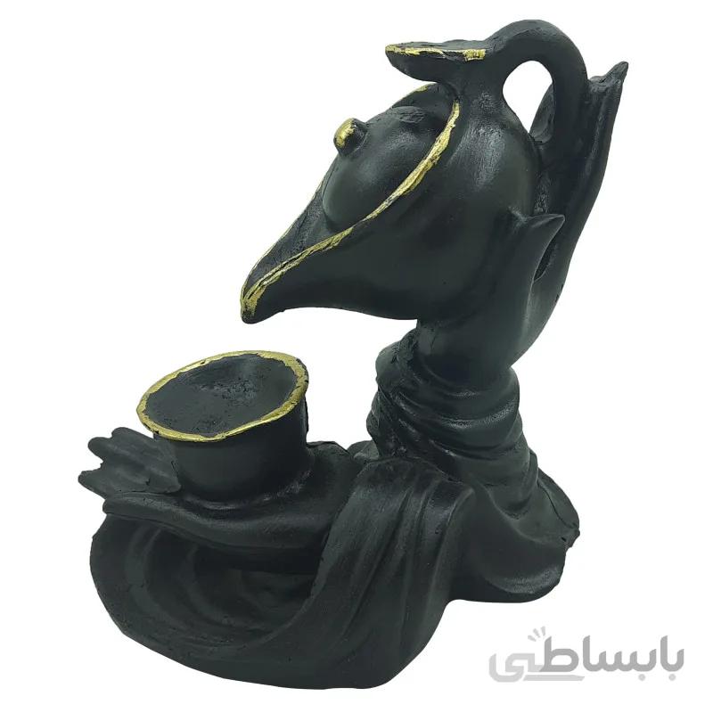 جای عود مدل دست و قوری کد 65 تیپاکس کالا